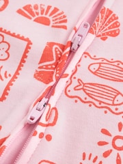 Vermelho/Rosa - Pacote 3 de roupas de dormir para bebês (0meses a3anos) - Imagem 11 de 13