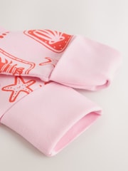 Vermelho/Rosa - Pacote 3 de roupas de dormir para bebês (0meses a3anos) - Imagem 12 de 13