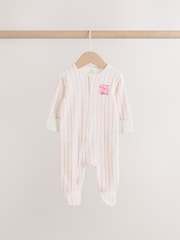 Vermelho/Rosa - Pacote 3 de roupas de dormir para bebês (0meses a3anos) - Imagem 2 de 13