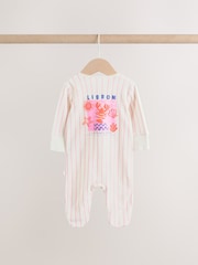 Vermelho/Rosa - Pacote 3 de roupas de dormir para bebês (0meses a3anos) - Imagem 6 de 13