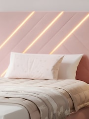 XR Living Pink Lily Bed Frame With App Control Lights - Image 5 of 6