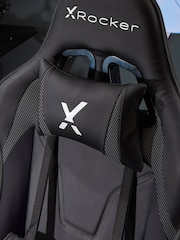 X Rocker Black Agility Compact Esport Gaming Chair - Image 4 of 6