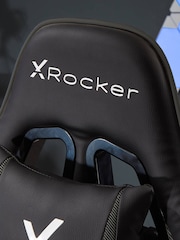 X Rocker Black Agility Compact Esport Gaming Chair - Image 5 of 6