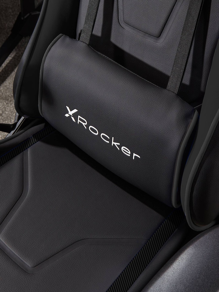 X Rocker Black Agility Compact Esport Gaming Chair - Image 6 of 6