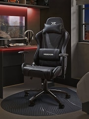 X Rocker Black Agility Sport Esport Gaming Chair - Image 1 of 5