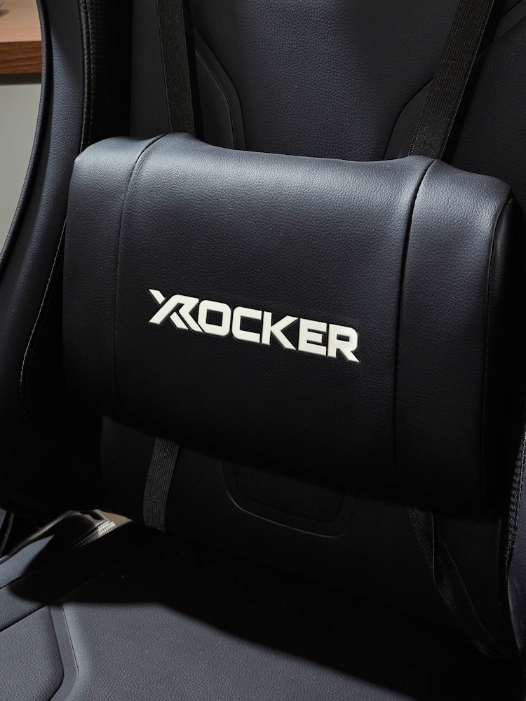 X Rocker Black Agility Sport Esport Gaming Chair - Image 5 of 5 X Rocker Black Agility Sport Esport Gaming Chair - Image 5 of 5