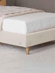 XR Living Ivory Lily Bed Frame With App Control Lights - Image 4 of 6