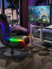 X Rocker White Basecamp RGB Bed with App Controlled LED - Image 5 of 6