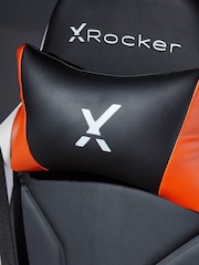 X Rocker Black  Orange Agility Sport Esport Gaming Chair - Image 4 of 4