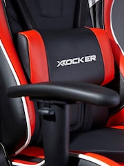 X Rocker Black Red Agility Sport Esport Gaming Chair - Image 3 of 5