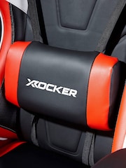 X Rocker Black Red Agility Sport Esport Gaming Chair - Image 4 of 5
