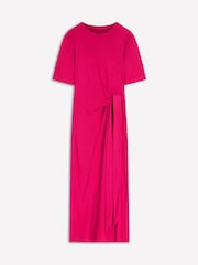 Розовый - Платье миди с завязкой Boden Zinnia - Изображение 5 5