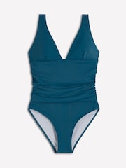 Boden Blue Mykonos Deep V-Neck Swimsuit - Image 5 of 6