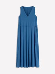 Boden Mia Midi φόρεμα φανέλας με Λαιμόκοψη V - Εικόνα 5 από 5