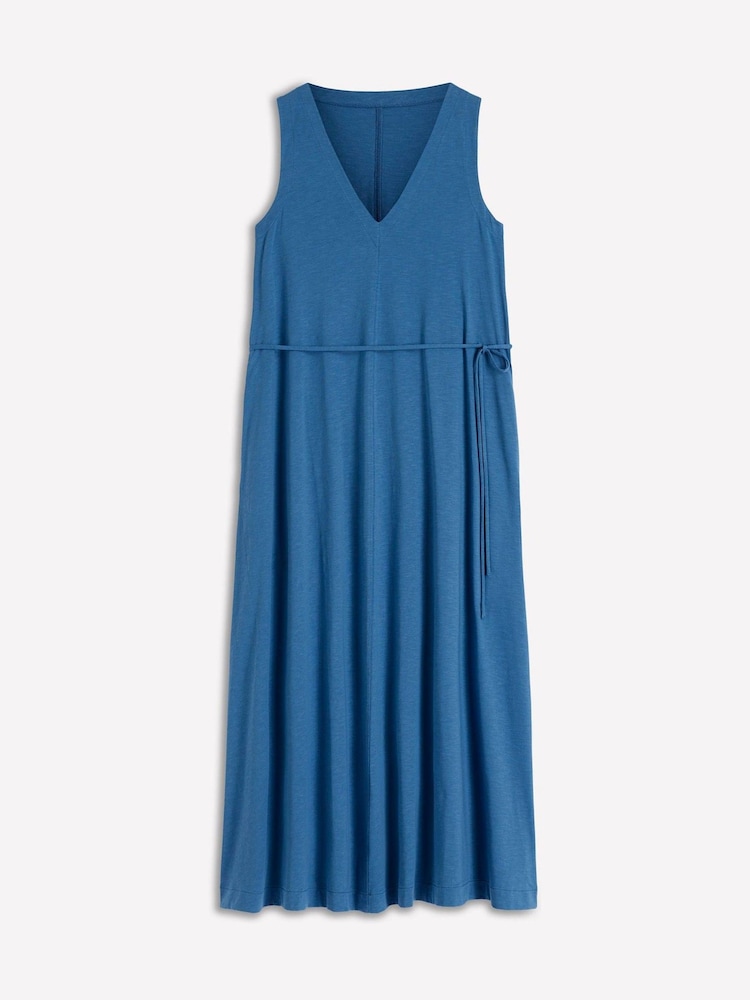 Boden Mia Midi φόρεμα φανέλας με Λαιμόκοψη V - Εικόνα 5 από 5