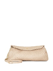 Dune London Metallic Encourage Clutch Bag - Image 1 of 4