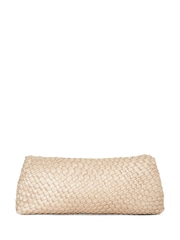 Dune London Metallic Encourage Clutch Bag - Image 2 of 4