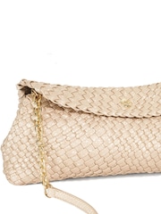 Dune London Metallic Encourage Clutch Bag - Image 3 of 4