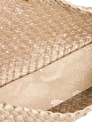 Dune London Metallic Encourage Clutch Bag - Image 4 of 4