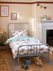 Cath Kidston Green Vintage Tractors Duvet Cover and Pillowcase Set - Image 1 of 6