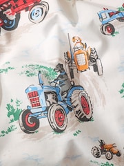 Cath Kidston Green Vintage Tractors Duvet Cover and Pillowcase Set - Image 5 of 6