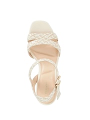 Dune London Natural Manifests Smart Sandals - Image 5 of 6