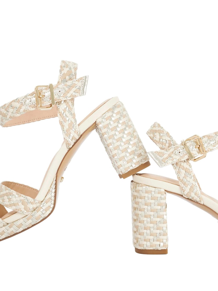 Dune London Natural Manifests Smart Sandals - Image 6 of 6 Dune London Natural Manifests Smart Sandals - Image 6 of 6