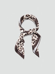 Mango Cream Satin Scarf - Image 1 of 3
