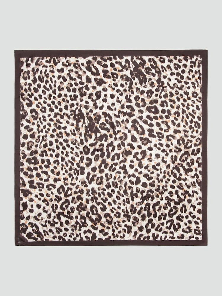 Mango Cream Satin Scarf - Image 2 of 3