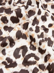 Mango Cream Satin Scarf - Image 3 of 3