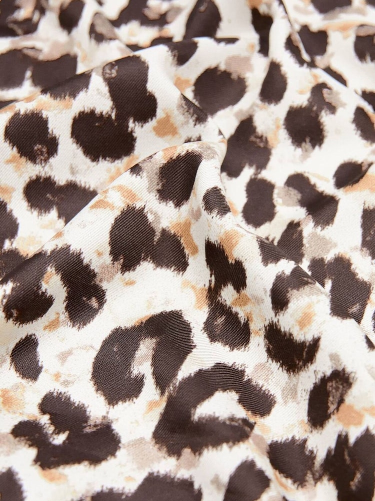 Mango Cream Satin Scarf - Image 3 of 3