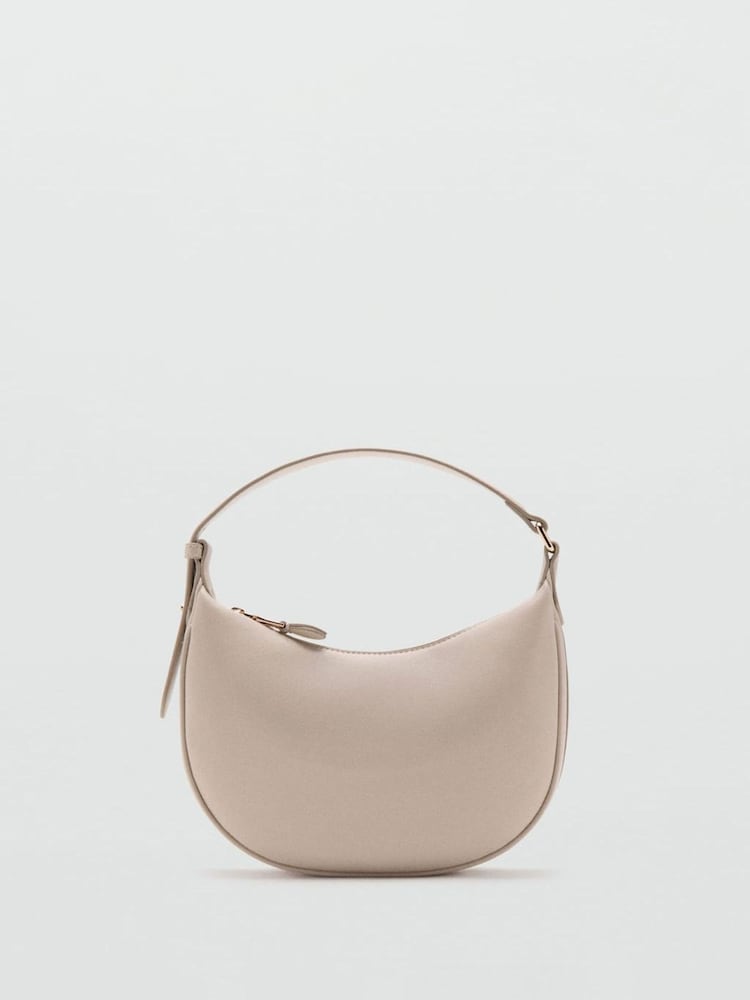 Mango White Shoulder Bag - Image 1 of 3