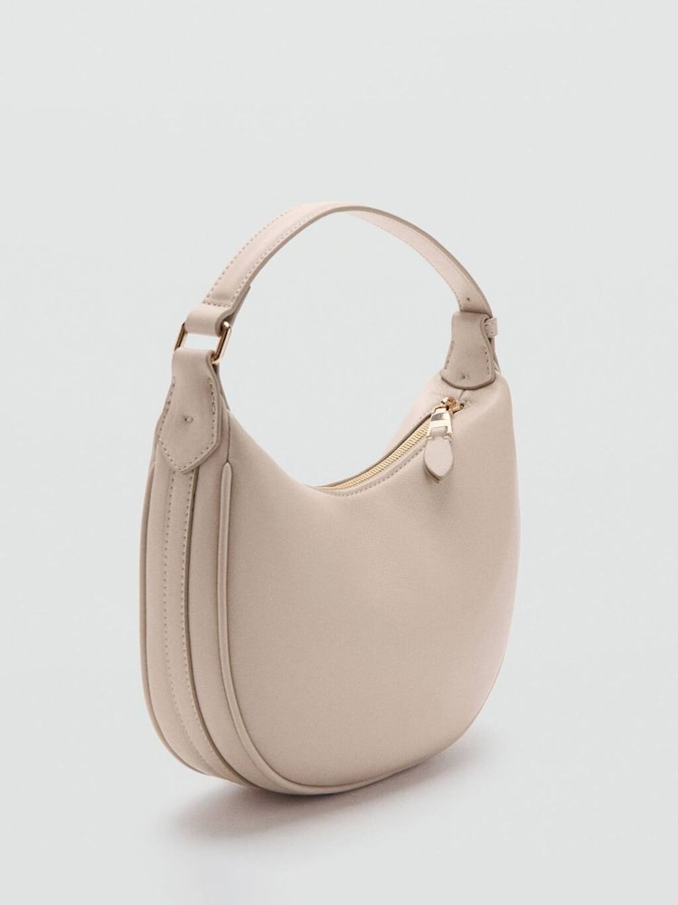 Mango White Shoulder Bag - Image 2 of 3