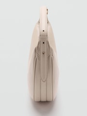 Mango Dusky Pink Shoulder Bag - Image 4 of 4