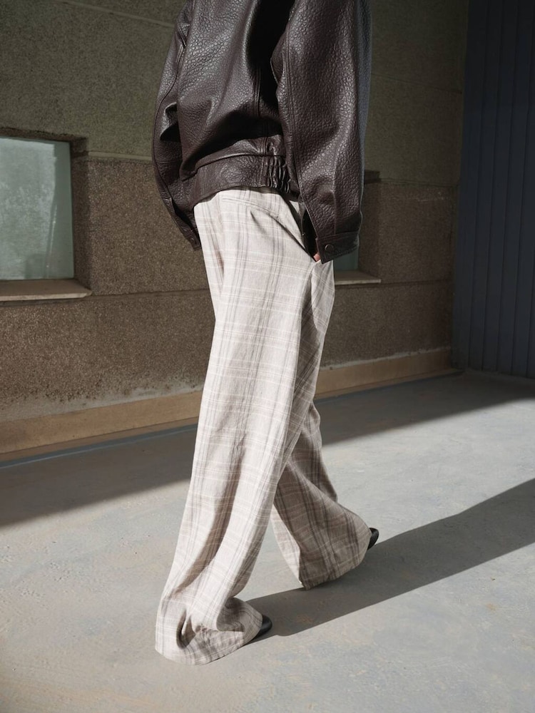 Mango Grey Tailored Trousers - Image 2 of 4