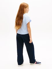 Tommy Hilfiger Blue Short Sleeve Top - Image 3 of 5