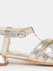 ذهبي - JD Williams Refined Fishermans Woven Sandals - Image 4 of 4