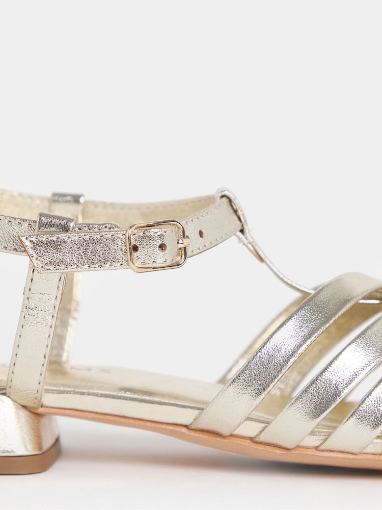 ذهبي - JD Williams Refined Fishermans Woven Sandals - Image 4 of 4 ذهبي - JD Williams Refined Fishermans Woven Sandals - Image 4 of 4