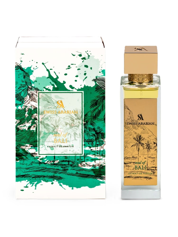 Swiss Arabian Soul of Bali Eau de Parfum 100ml - Image 3 of 3 Swiss Arabian Soul of Bali Eau de Parfum 100ml - Image 3 of 3