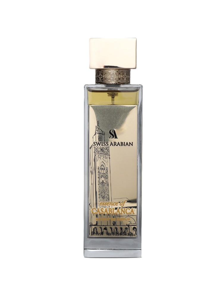 Swiss Arabian Essence of Casablanca Eau de Parfum Intense 100ml - Image 1 of 4 Swiss Arabian Essence of Casablanca Eau de Parfum Intense 100ml - Image 1 of 4