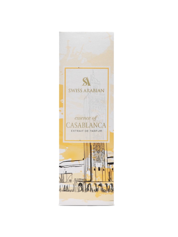 Swiss Arabian Essence of Casablanca Eau de Parfum Intense 100ml - Image 2 of 4 Swiss Arabian Essence of Casablanca Eau de Parfum Intense 100ml - Image 2 of 4