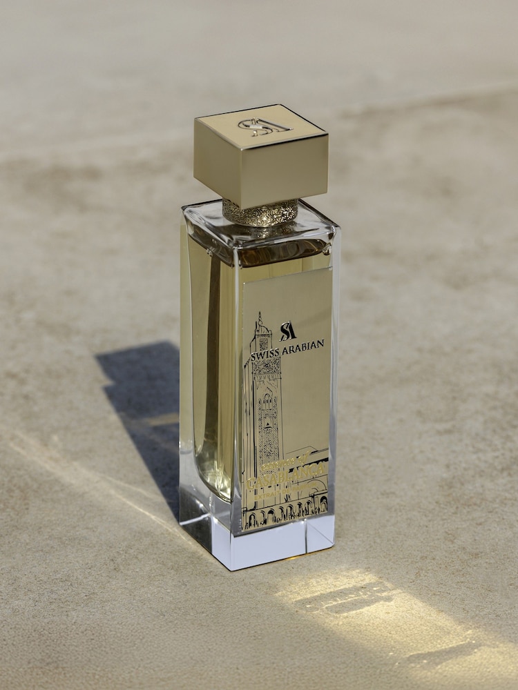 Swiss Arabian Essence of Casablanca Eau de Parfum Intense 100ml - Image 4 of 4 Swiss Arabian Essence of Casablanca Eau de Parfum Intense 100ml - Image 4 of 4