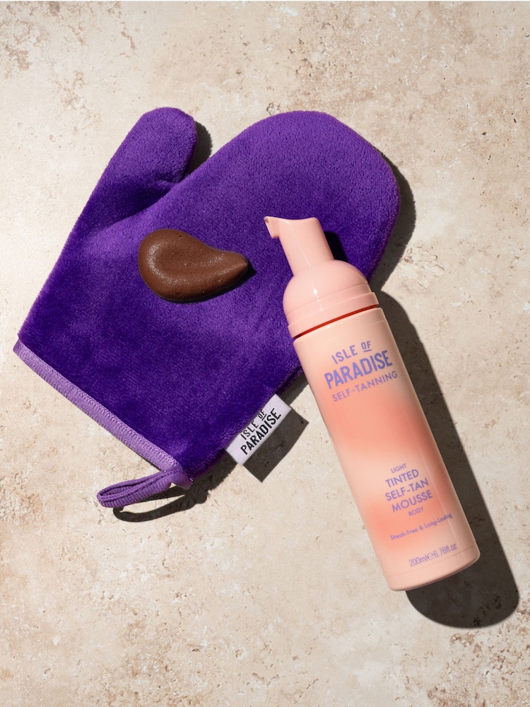 Isle of Paradise Self Tanning Mousse 200ml - Image 2 of 6
