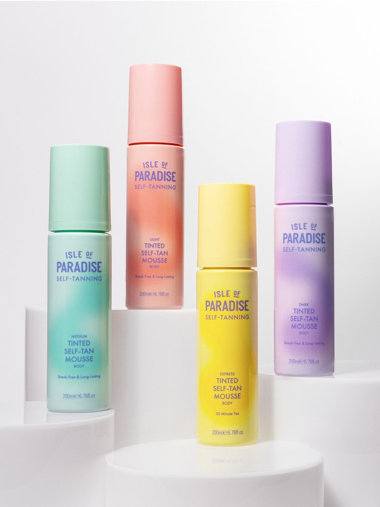 Isle of Paradise Self Tanning Mousse 200ml - Image 6 of 6