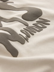 smALLSAINTS Neutral Orlando T-Shirt and Shorts Younger Set - Image 11 of 14