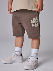 smALLSAINTS Neutral Orlando T-Shirt and Shorts Younger Set - Image 2 of 14