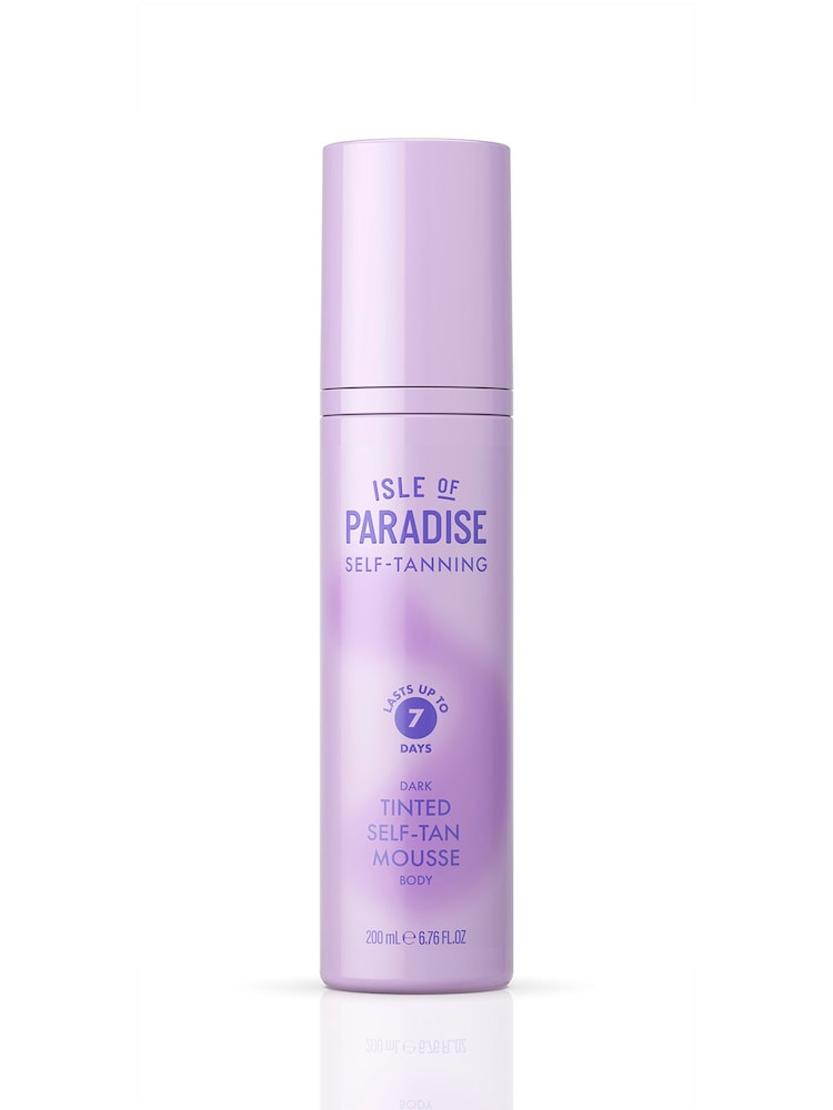 Isle of Paradise Self Tanning Mousse 200ml - Image 1 of 6