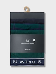 Crew Clothing Stripe Boxer Briefs 3 Pack - Изображение 2 2
