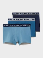Crew Clothing Boxer Briefs 3 Pack - Изображение 1 2