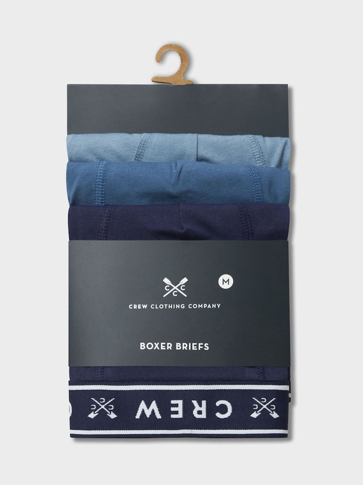 Crew Clothing Boxer Briefs 3 Pack - Изображение 2 2